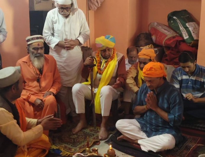400 पुराने शहर में सदियों पुरानी परंपरा आज भी कायम, ऐतिहासिक कालीस्थान मंदिर में राजपरिवार ने किया खड्ग पूजन