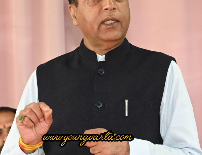 अपनी पार्टी और सरकार संभालें, अपनी सरकार के काम गिनाएं लोन प्रिय मुख्यमंत्री : जयराम ठाकुर