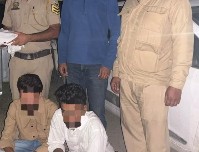 पांवटा साहिब में कोडिन की 11 नशीली शीशियां बरामद, दो आरोपी गिरफ्तार