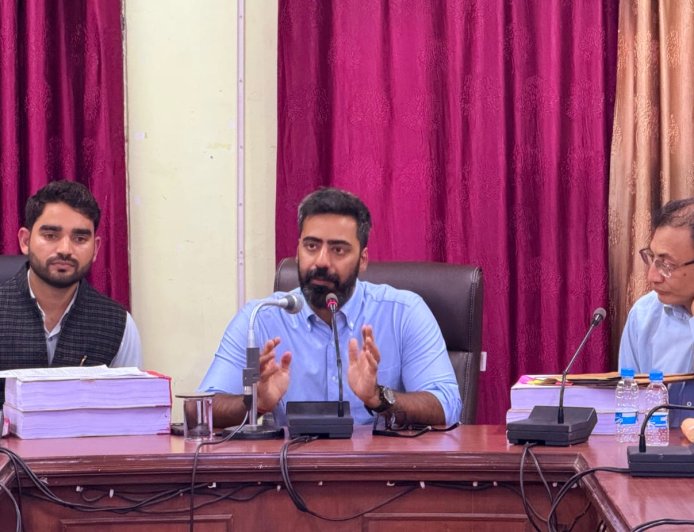 ऑडिट पैराग्राफ से जुड़े रिकॉर्ड दुरुस्त रखें विभाग : जतिन लाल