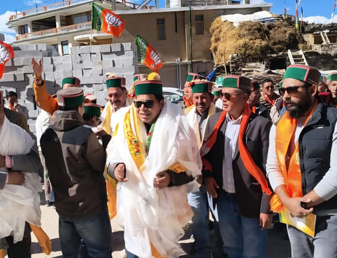 हिमाचल में कांग्रेस की विदाई और भाजपा की वापसी तय, कांग्रेस सरकार से परेशान है प्रदेश की जनता : श्रीकांत शर्मा