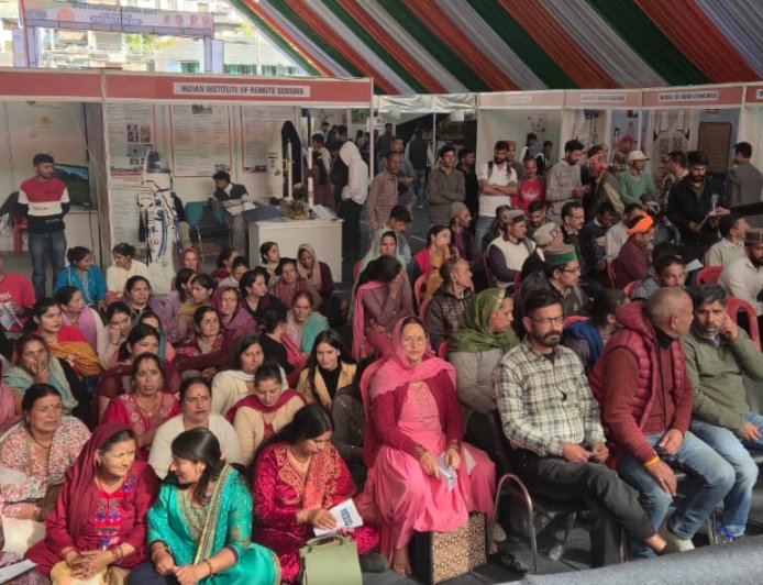 चम्बा के ऐतिहासिक चौगान मैदान में 'आत्मनिर्भर भारत - तीसरी डेस्टिनेशन हिमाचल एक्सपो 2026' का हुआ भव्य शुभारंभ