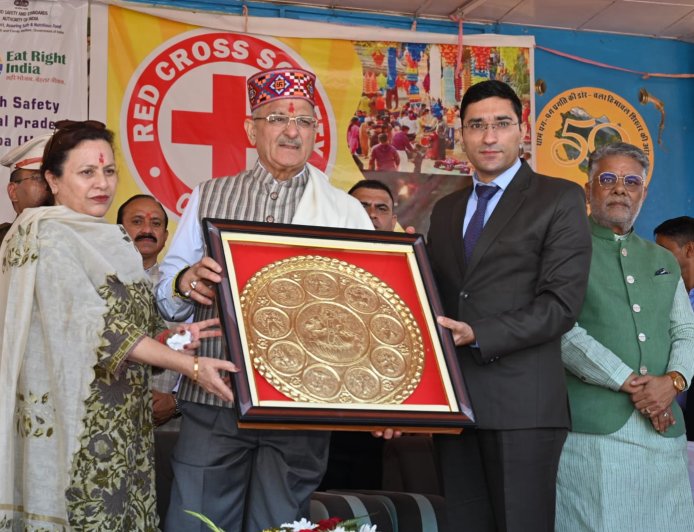 चंबा के ऐतिहासिक चौगान में रेड क्रॉस व ईट राईट मेला आयोजित