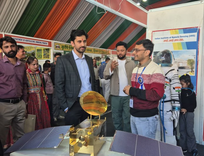आत्मनिर्भर भारत - थर्ड डेस्टिनेशन हिमाचल एक्सपो 2026 मेगा प्रदर्शनी का हुआ भव्य समापन