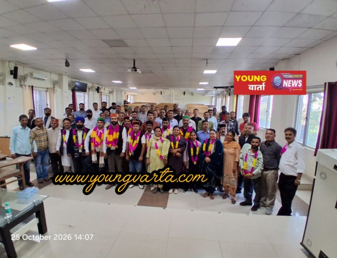 नाहन मे स्वास्थ्य विभाग चतुर्थ श्रेणी कर्मचारियों की समस्याओं पर मंथन, प्रदेश की नई कार्यकारिणी का भी हुआ गठन