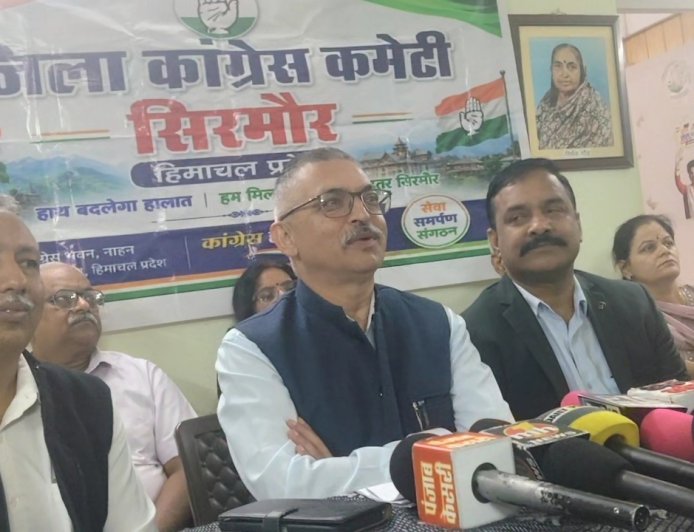 साजिश के तहत 30 राज्यों में 13 करोड़ मतदाताओं के काटे गए नाम: अजय सोलंकी