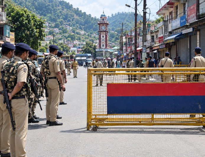 नाहन में हिंसक झड़प के बाद प्रशासन सख्त, 29 अक्टूबर तक धारा 163 लागू; रैली और प्रदर्शन पर रोक