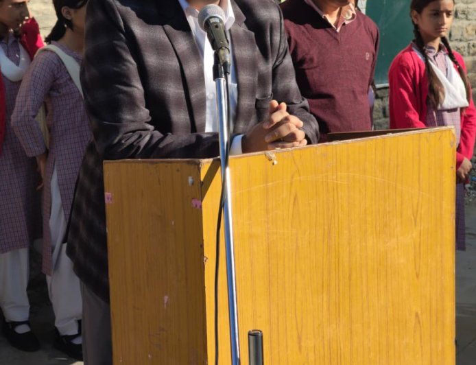 पीएम श्री राजकीय उत्कृष्ट वरिष्ठ माध्यमिक पाठशाला, चम्बा में “सुरक्षित बचपन अभियान” के तहत जागरूकता शिविर आयोजित