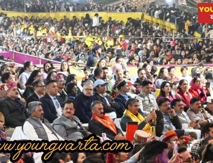 मुख्यमंत्री ने अंतरराष्ट्रीय कुल्लू दशहरा उत्सव-2026 की छठी सांस्कृतिक संध्या की अध्यक्षता की