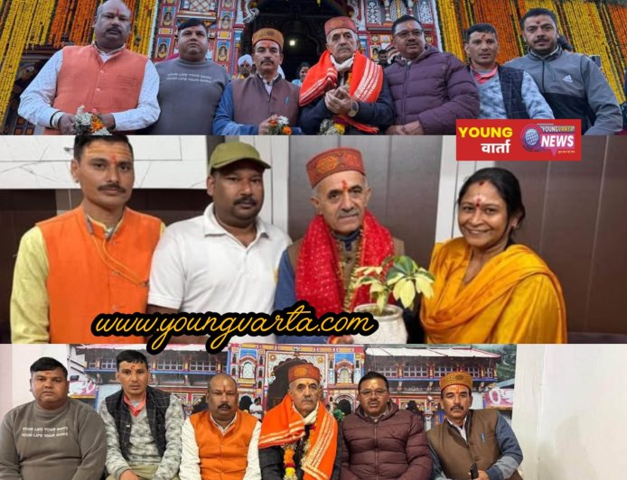 बद्रीनाथ विधानसभा में भाजपा को मजबूत करने में जुटे सुरेंद्र हिंदुस्तानी, जोशीमठ में कार्यकर्ताओं संग की बैठक