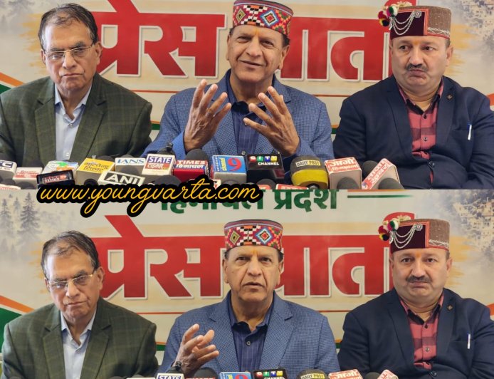 संविधान की दुहाई देने वाली कांग्रेस ने बार-बार संवैधानिक मर्यादाओं को तोड़ा : डॉ. राजीव बिंदल