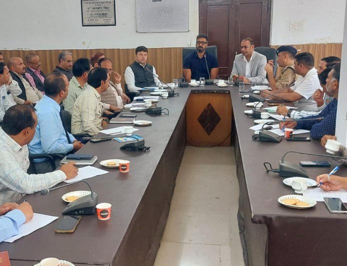 माता श्री चिंतपूर्णी महोत्सव की तैयारियों को लेके कवायद तेज, डीसी ने दिए समयबद्ध व्यवस्थाएं सुनिश्चित करने के निर्देश