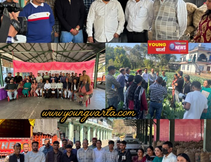 किसानों के लिए गेम चेंजर होगा जायका प्रोजेक्ट , SHEP कार्यक्रम के तहत कृषकों ने सीखे आधुनिक खेती और बाजार प्रबंधन के गुर