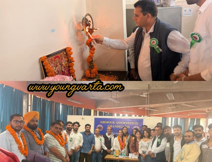 सिरमौर एसोसिएशन की सराहनीय पहल, पीजीआई चंडीगढ़ के सहयोग से लगाया रक्तदान शिविर