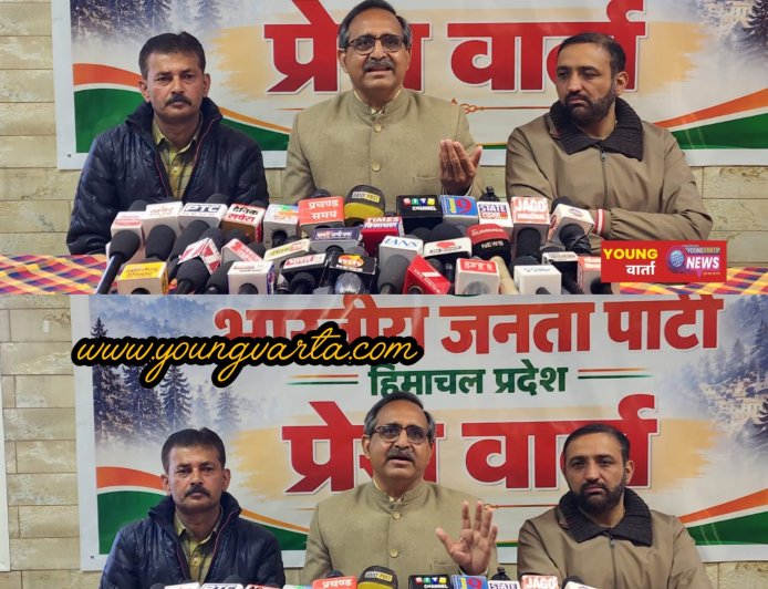 2,006 करोड़ रुपयों की आपदा सहायता में हुई बंदरबांट, पांच-पांच लाख के कार्यों की जांच हो : रणधीर शर्मा