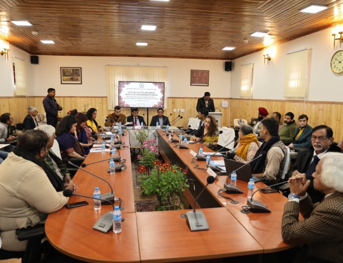 भारतीय उच्च अध्ययन संस्थान में भारतीय ज्ञान प्रणाली और कृत्रिम बुद्धिमत्ता पर दो दिवसीय राष्ट्रीय संगोष्ठी शुरू 