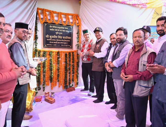 विकसित भारत के लक्ष्य के लिए राज्यों का आर्थिक रूप से सशक्त होना अनिवार्य : कुलदीप पठानिया
