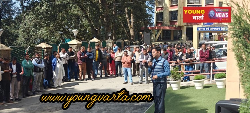 विश्वविद्यालय की स्वायत्तता की मांग को लेकर कुलपति से मिला HPUTWA का प्रतिनिधिमंडल