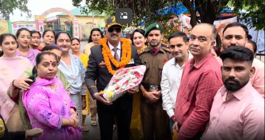 शमशेर स्कूल में NSS के 7 दिवसीय शिविर का समापन, उपनिदेशक सैनिक कल्याण बोर्ड विशेष तौर पर रहे मौजूद